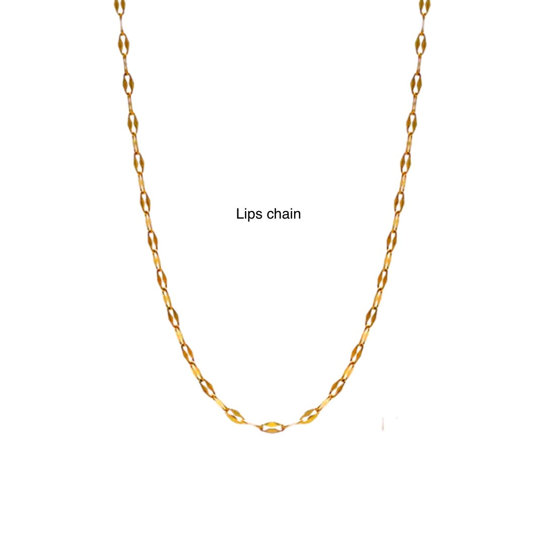 Filler chains (charm chains)
