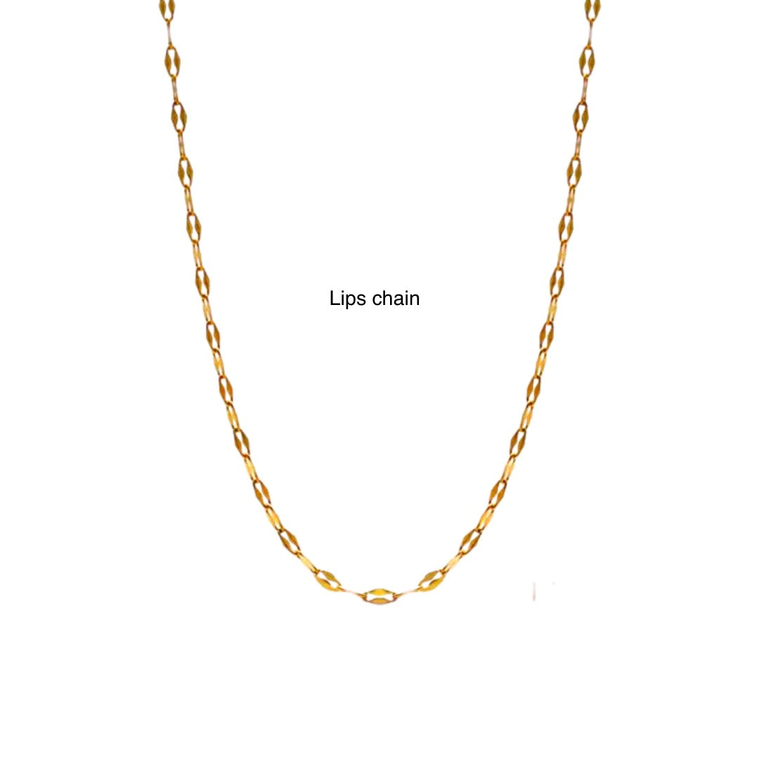 Filler chains (charm chains)