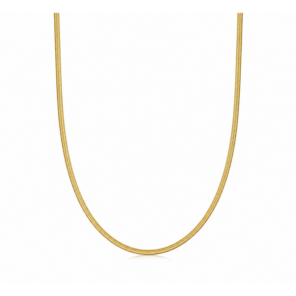 Micro flat chain