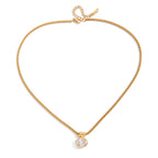 Miranda Chain in gold on white