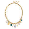 9C ocean blue chain