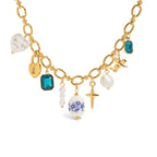 9C ocean blue chain