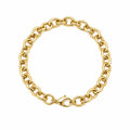 Thin circle ring bracelet