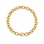 Thin circle ring bracelet