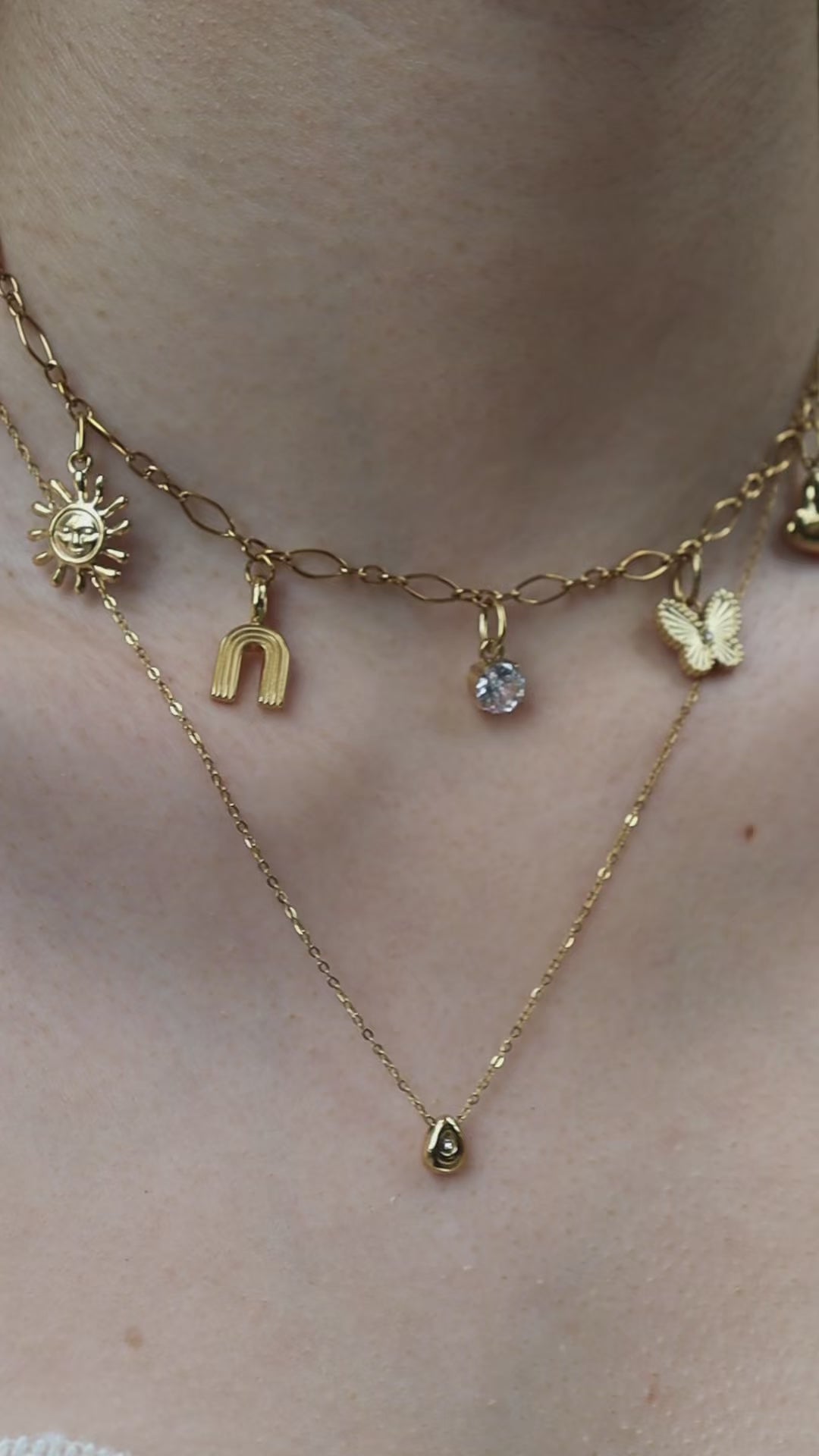 Flat cocoon chain
