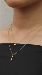925 bar chain