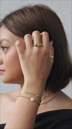 Flat bracelet