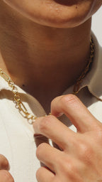 Textured round ring bracelet