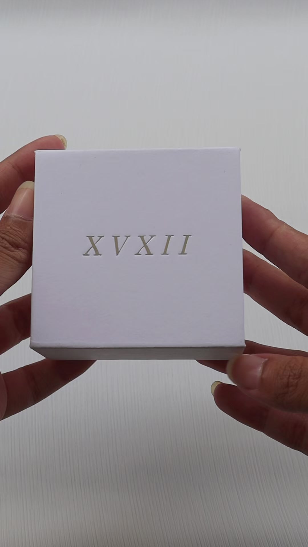 XVXII 925 gift box