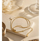 Sway Anklet in gold styled