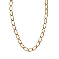 Textured link chain