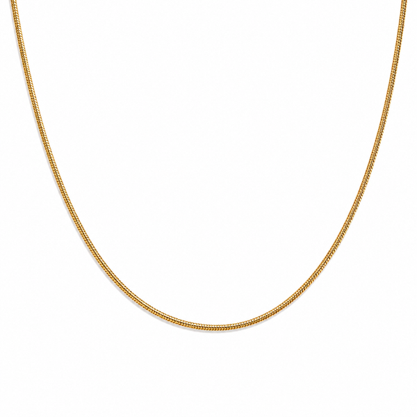Thin snake chain