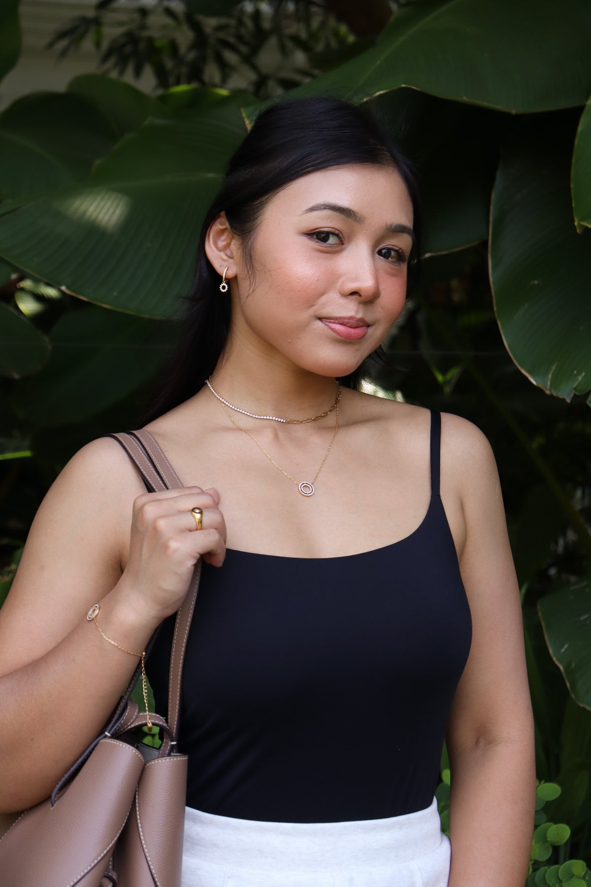 XVXII Everyday jewellery on a model