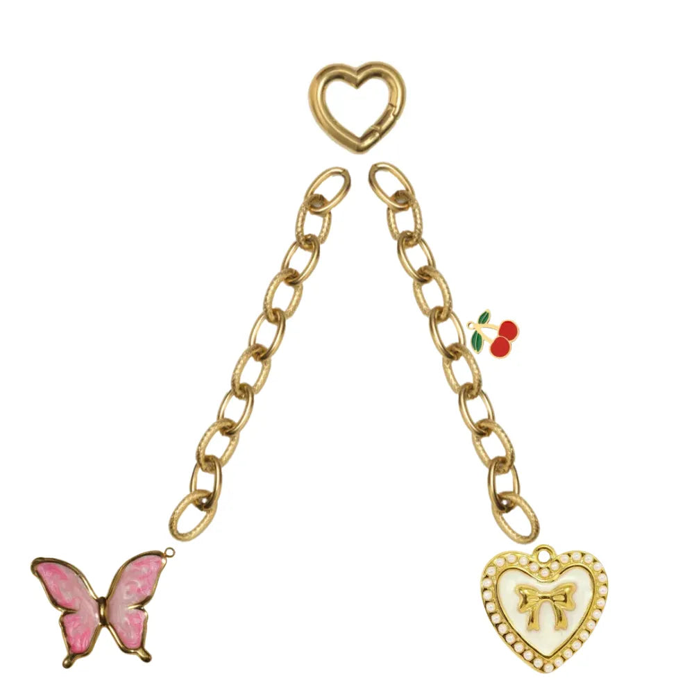 Custom keychain (double base)