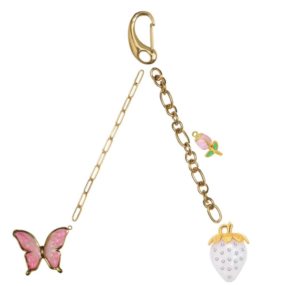 Custom keychain (double base)