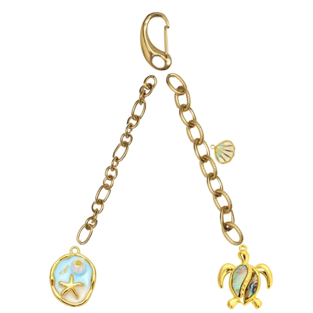 Custom keychain (double base)