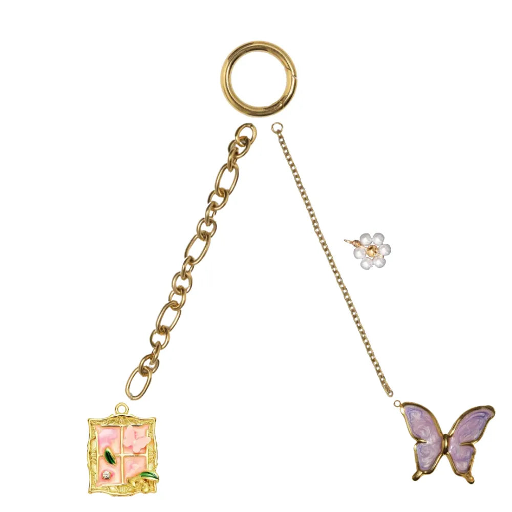 Custom keychain (double base)