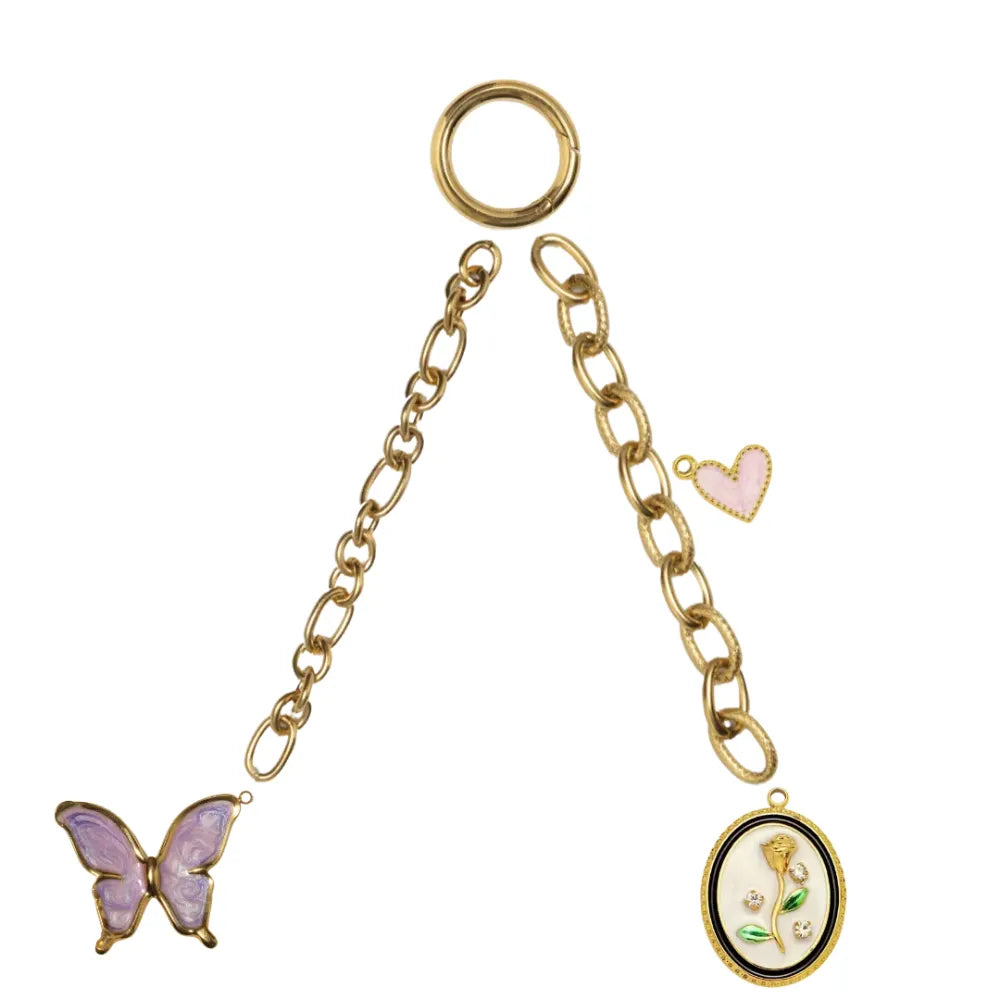 Custom keychain (double base)