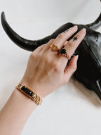 Heart bling ring