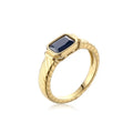 Black hole ring