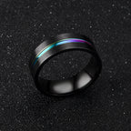 Holo strip ring