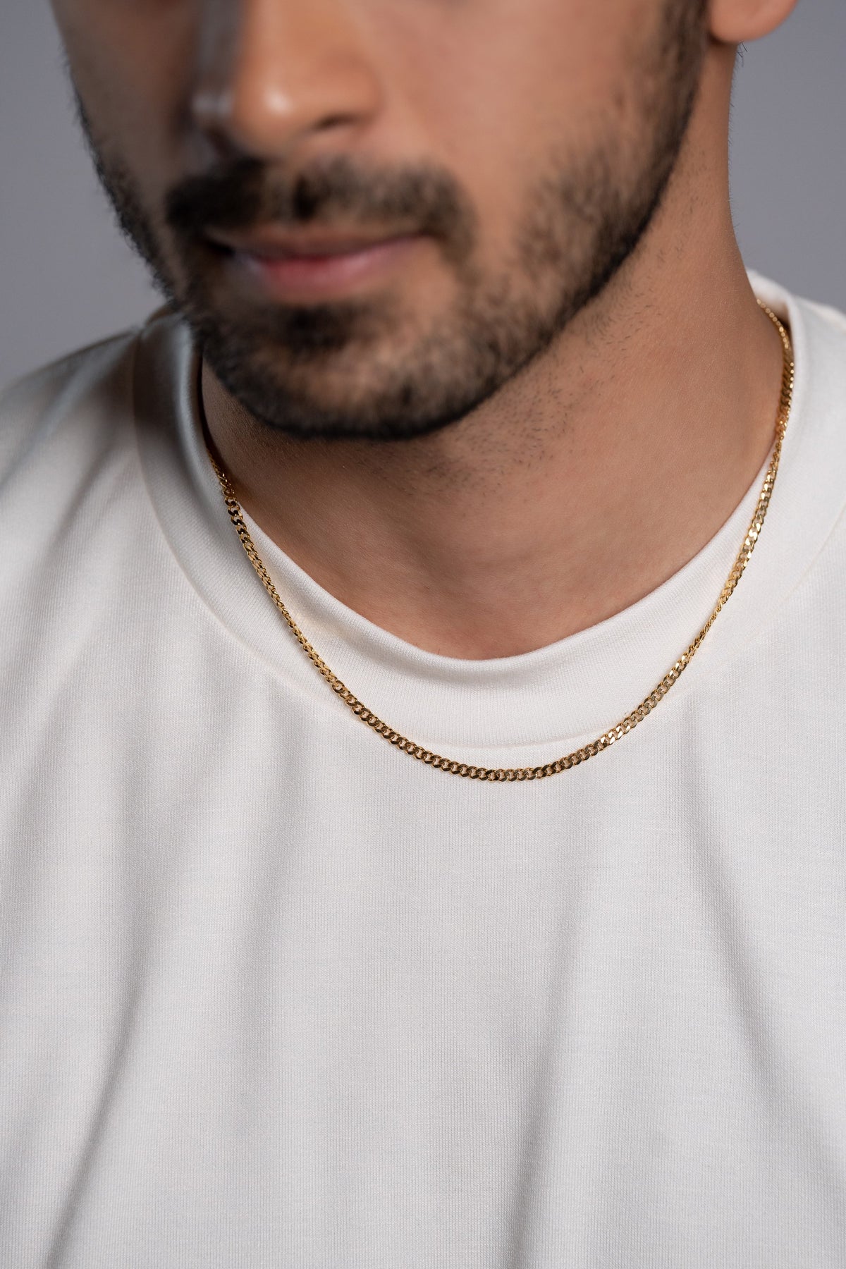 Thin Cuban chain