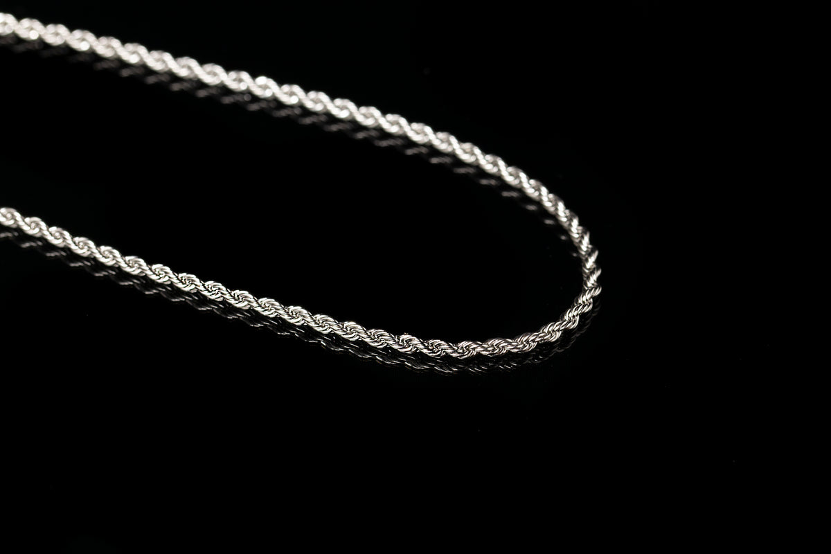 Thin rope chain