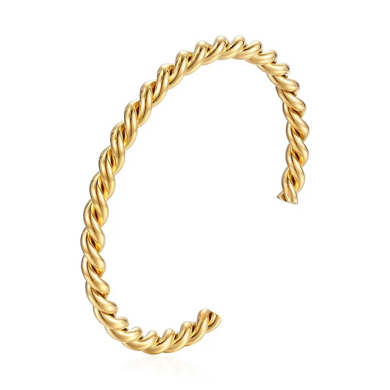 French twist bangle