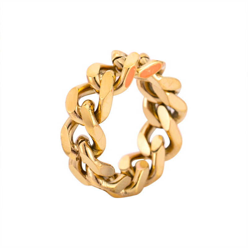 Cuban ring (Gold)