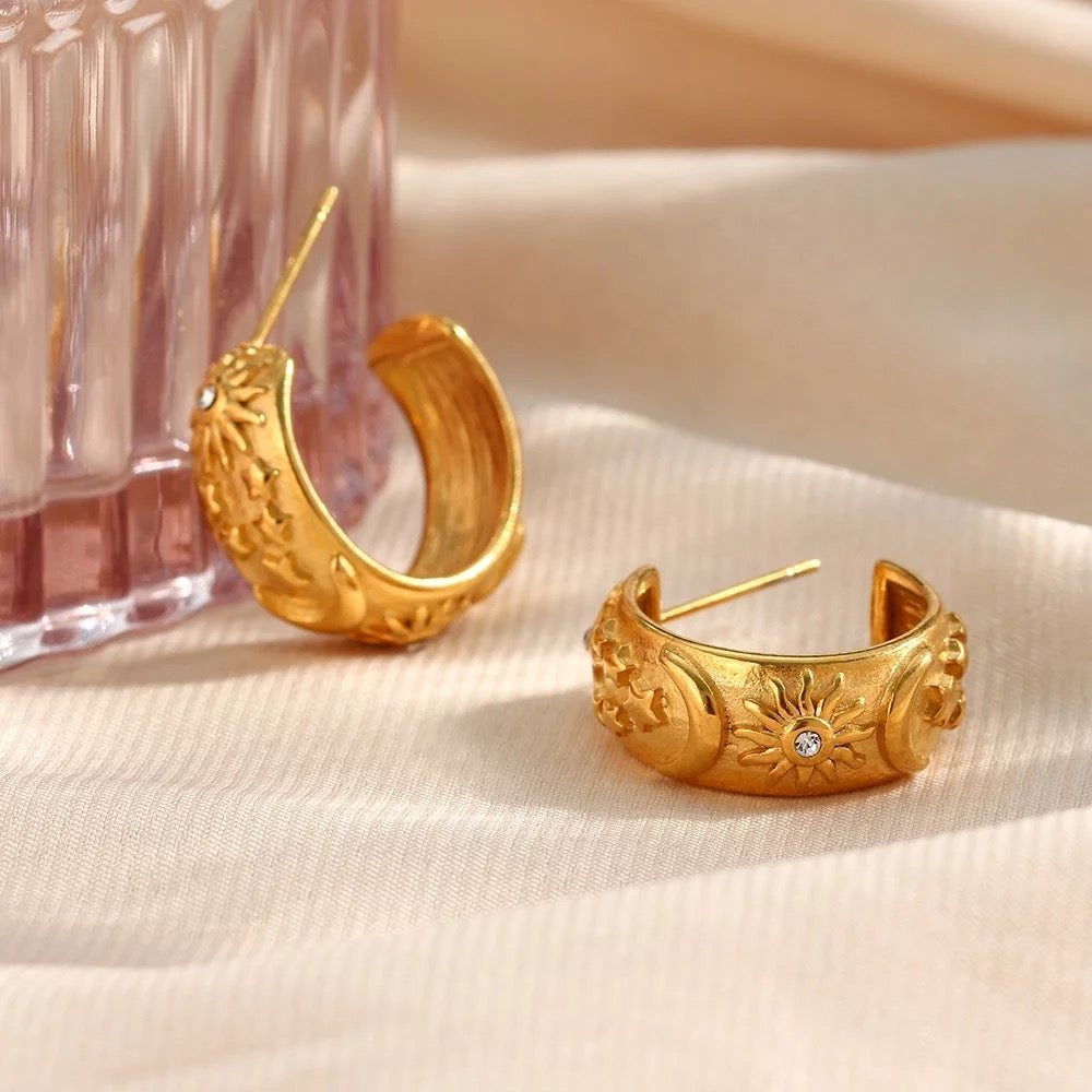 Celestial hoops