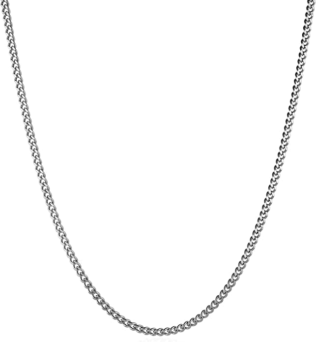 Thin Cuban chain