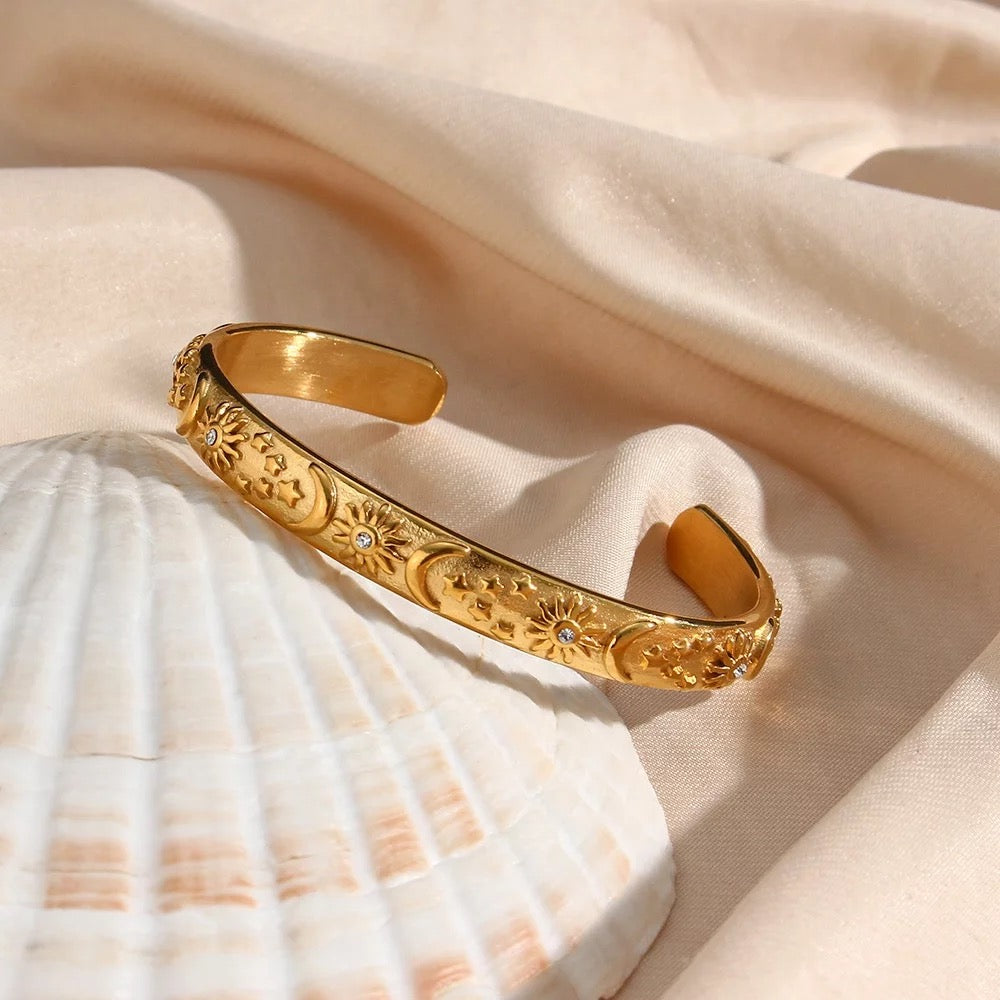 Celestial bangle