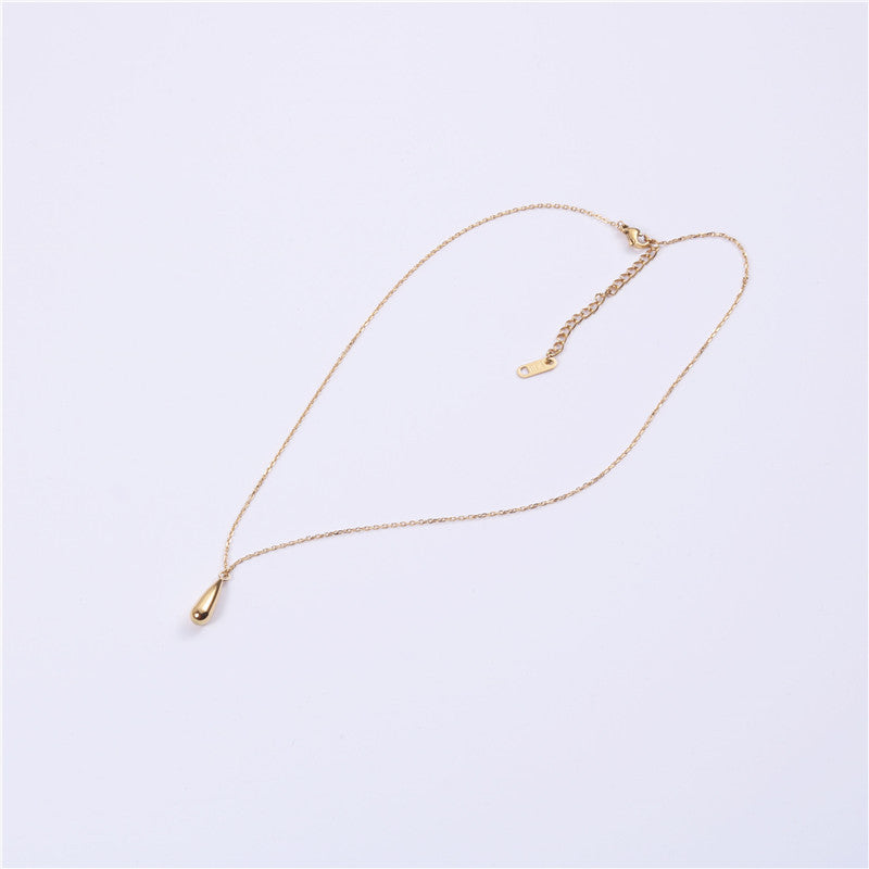 Waterdrop chain