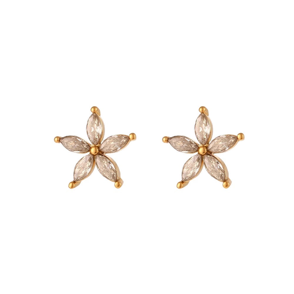 Flora studs