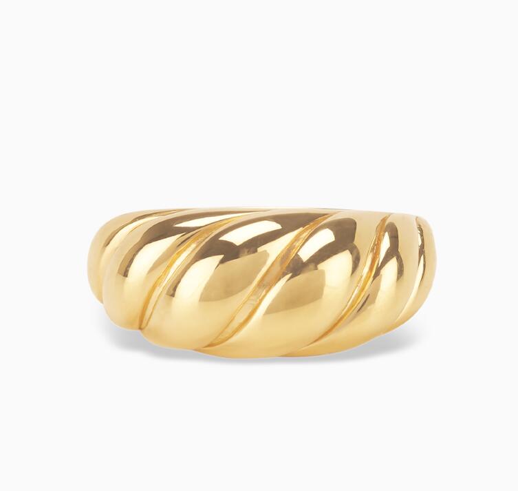 Croissant ring