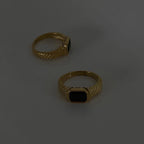 Black hole ring