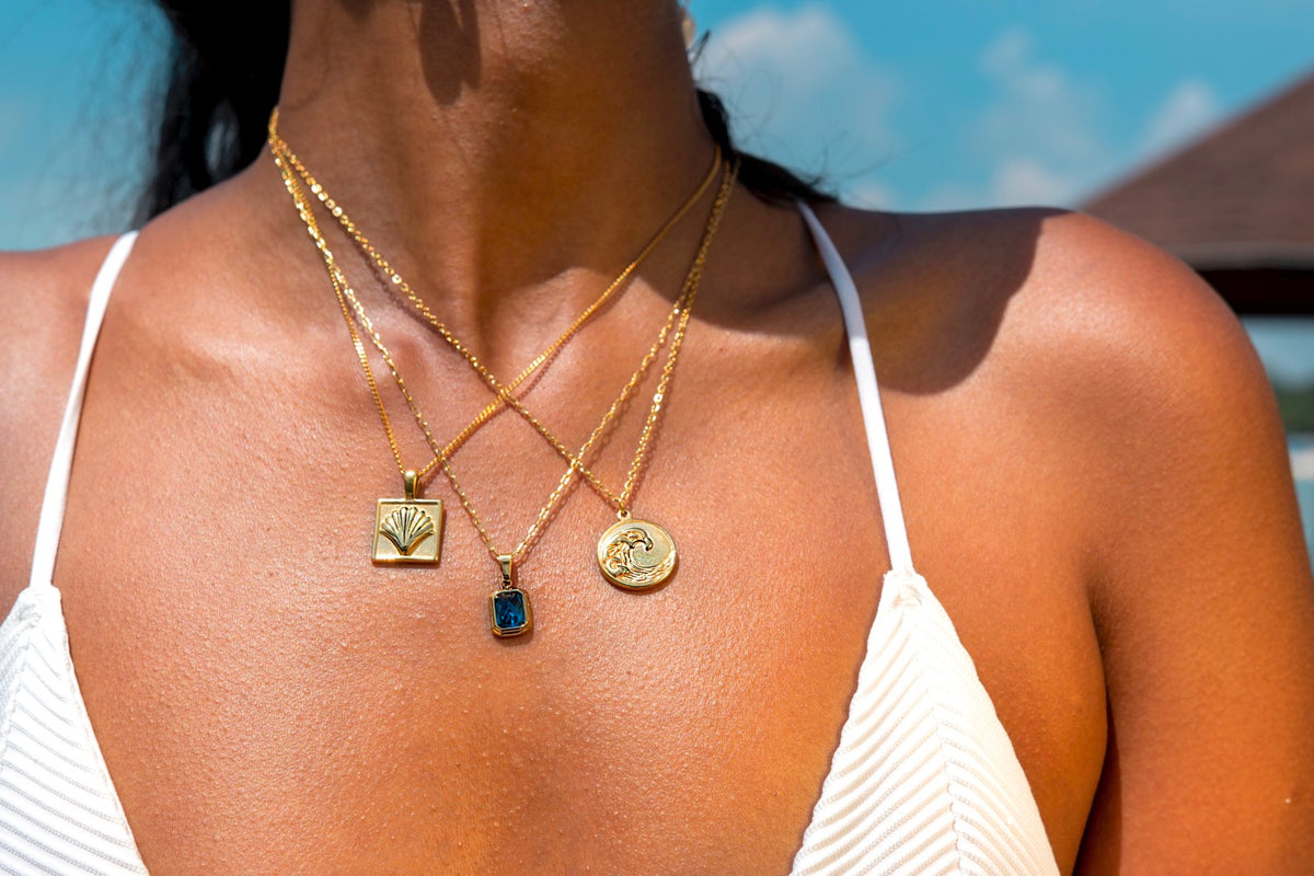 Drop of ocean chain