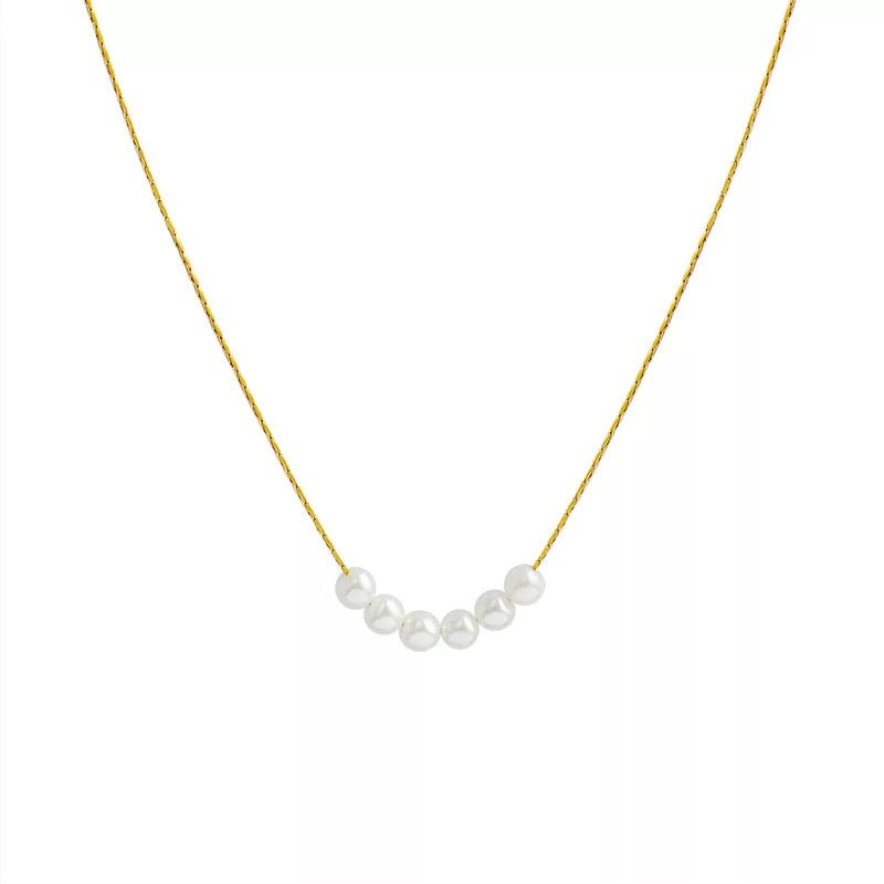 Clam pearl chain