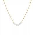 Clam pearl chain
