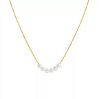 Clam pearl chain
