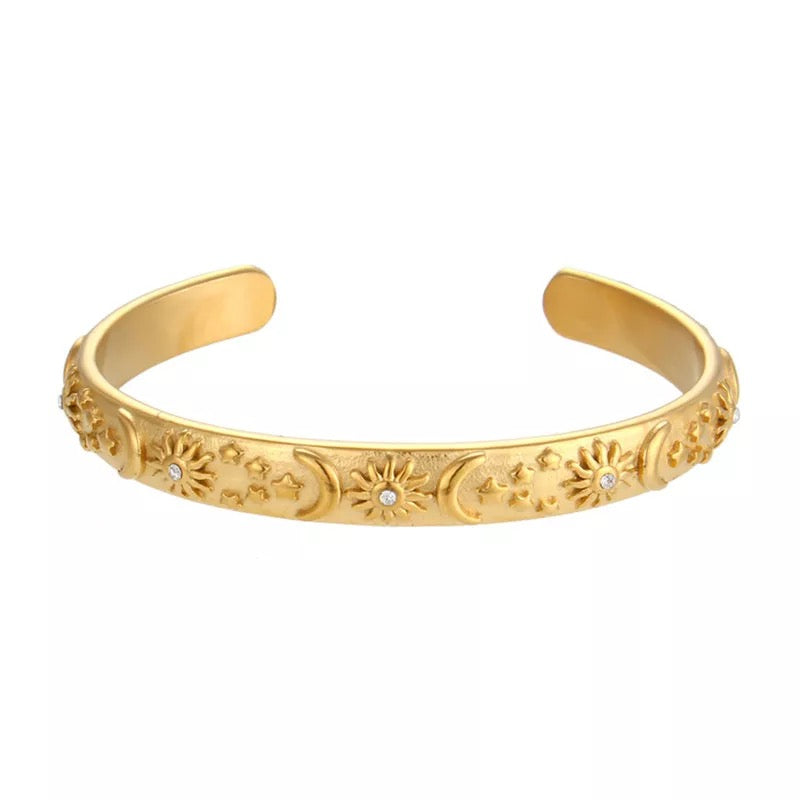 Celestial bangle