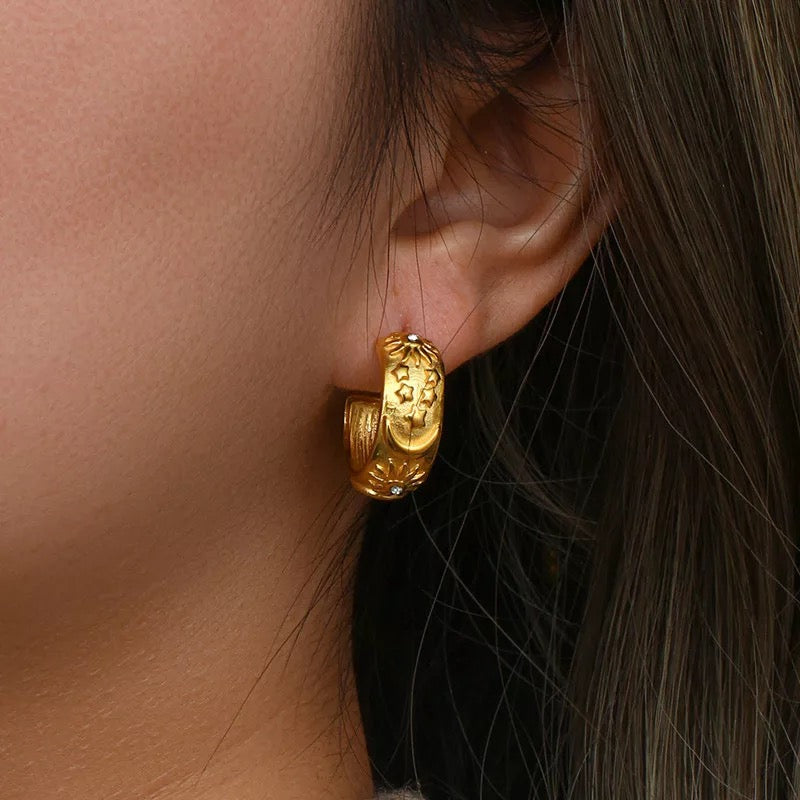 Celestial hoops