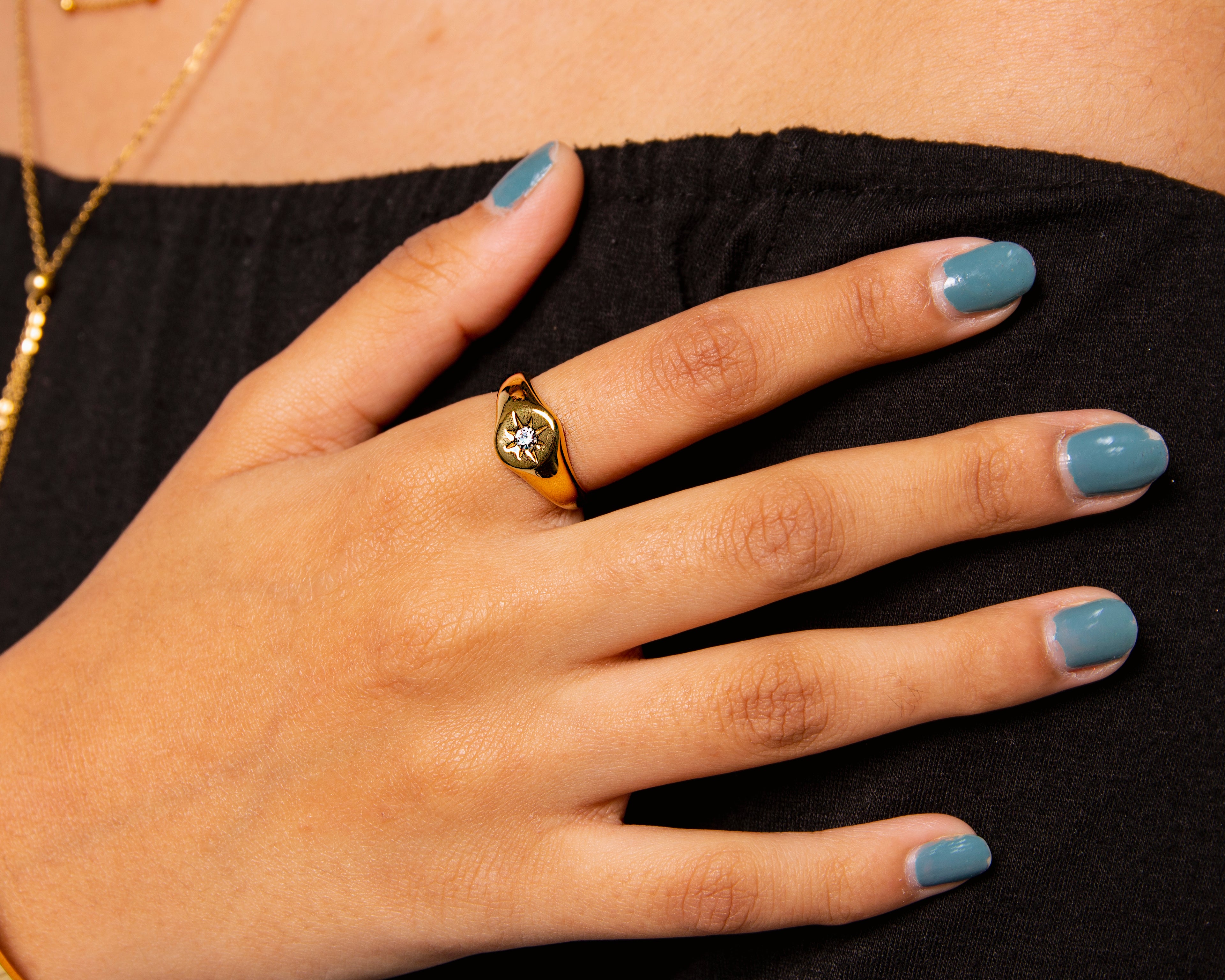 Starburst ring