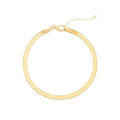 Flat bracelet
