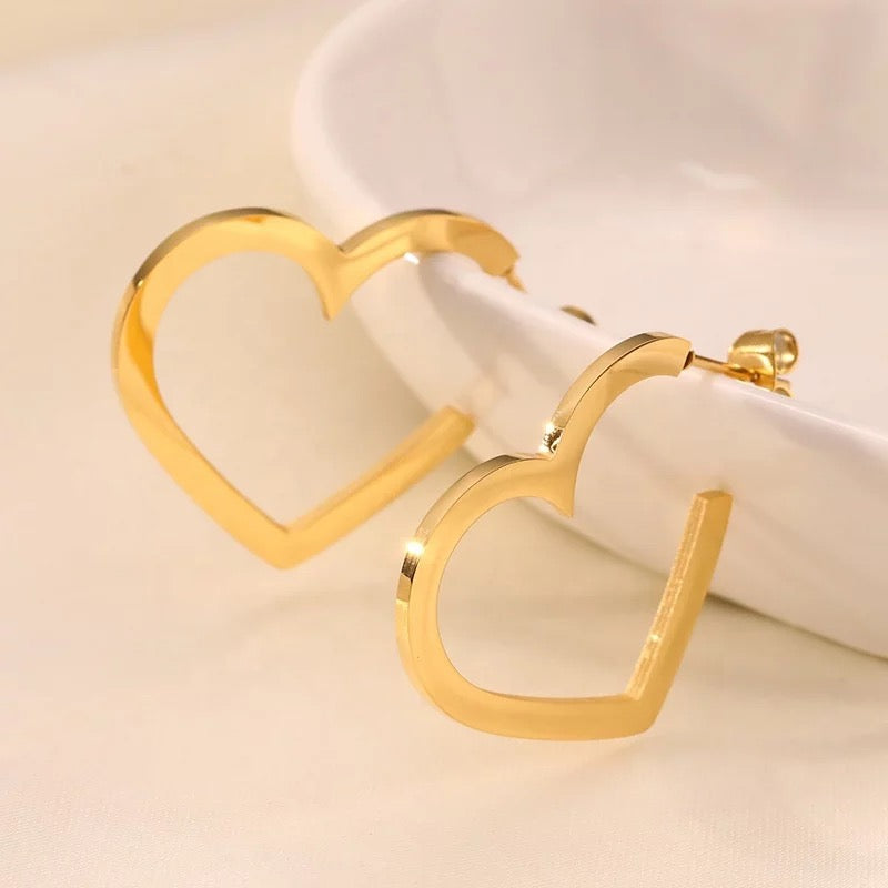 Heart hoops