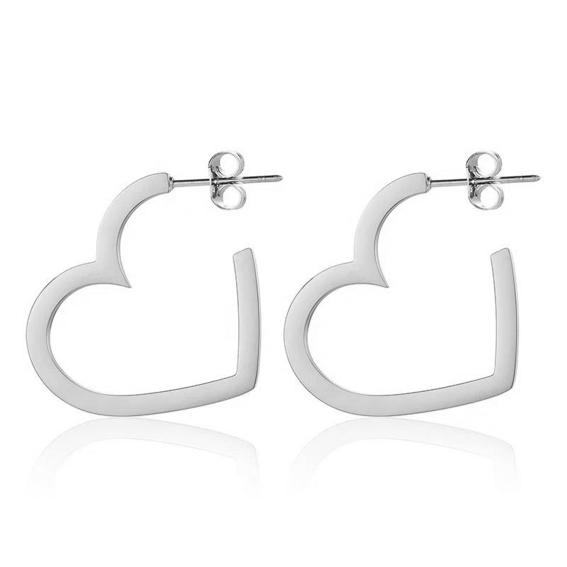 Heart hoops