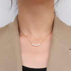 Clam pearl chain