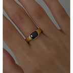 Black hole ring