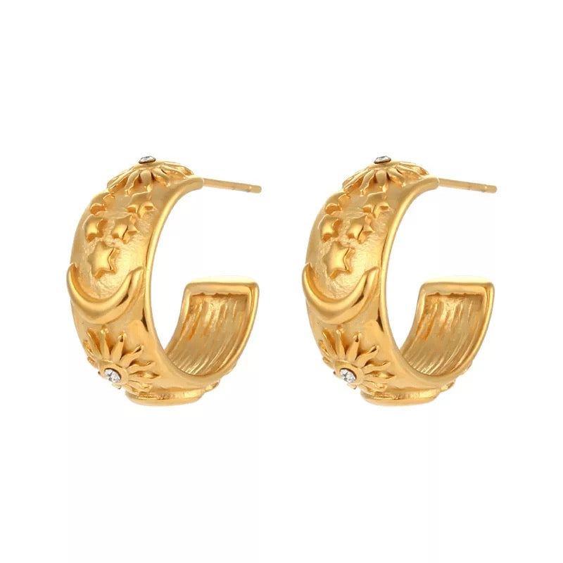 Celestial hoops