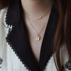 Clam pearl chain